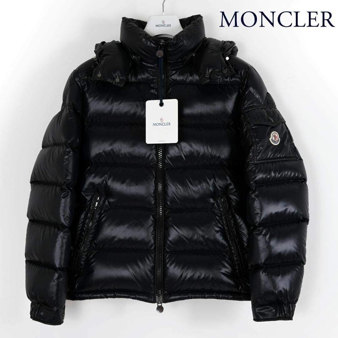 MONCLER - 極美品 モンクレール MAYA マヤ サイズ 2 黒 国内正規品の