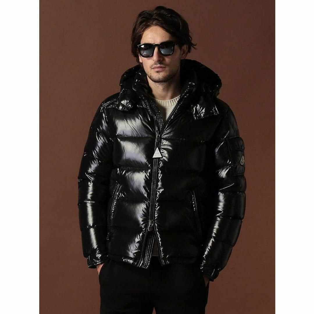 MONCLER - 極美品 モンクレール MAYA マヤ サイズ 2 黒 国内正規品の