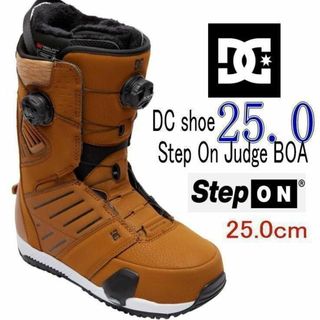 ディーシー(DC)のディーシーDC ジャッジ　step on システム　バートン　25.0CM(ブーツ)