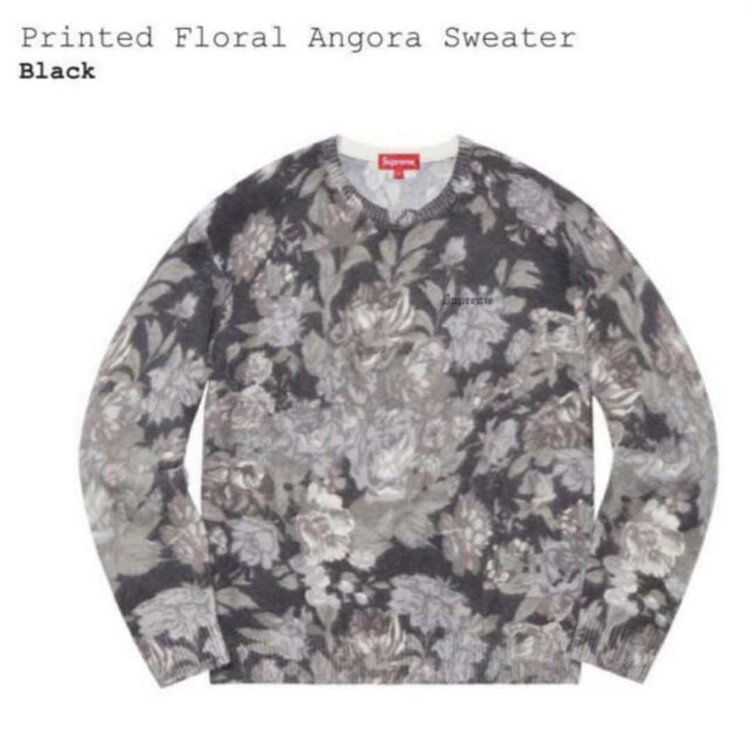 Supreme Printed Floral Angora Sweaterメンズ