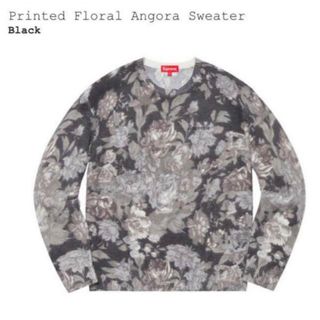 シュプリーム(Supreme)のSupreme Printed Floral Angora Sweater (ニット/セーター)