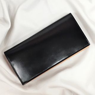 ガンゾ(GANZO)のGANZO ガンゾ レザー CORDOVAN コードバン ファスナー小銭入れ付き長財布【6893-004】(長財布)