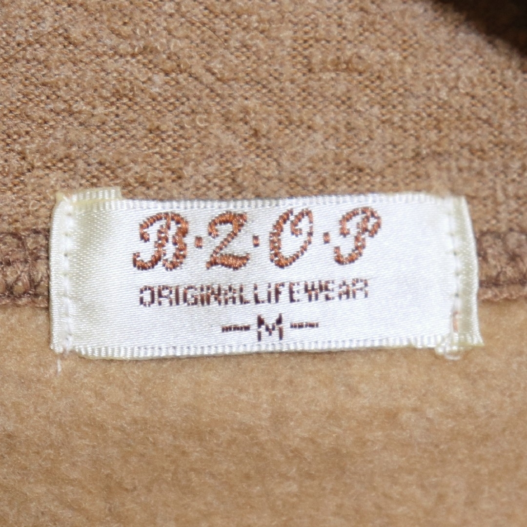 BZOP ビゾップ SPA刺繍 裏起毛 レーヨン混 プルオーバー Mサイズ レディースのトップス(トレーナー/スウェット)の商品写真