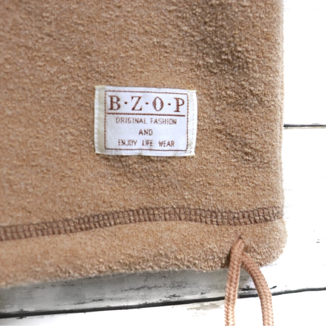 BZOP ビゾップ SPA刺繍 裏起毛 レーヨン混 プルオーバー Mサイズ レディースのトップス(トレーナー/スウェット)の商品写真