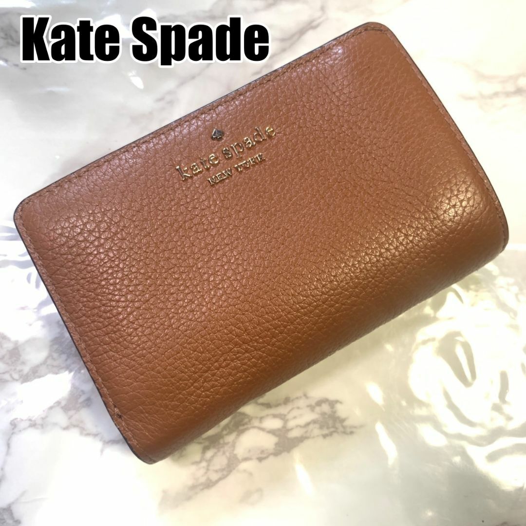 ケイトスペード 折財布 WLR00391 WALLET 0521 #B305小銭入れうっすらｽﾚ縦