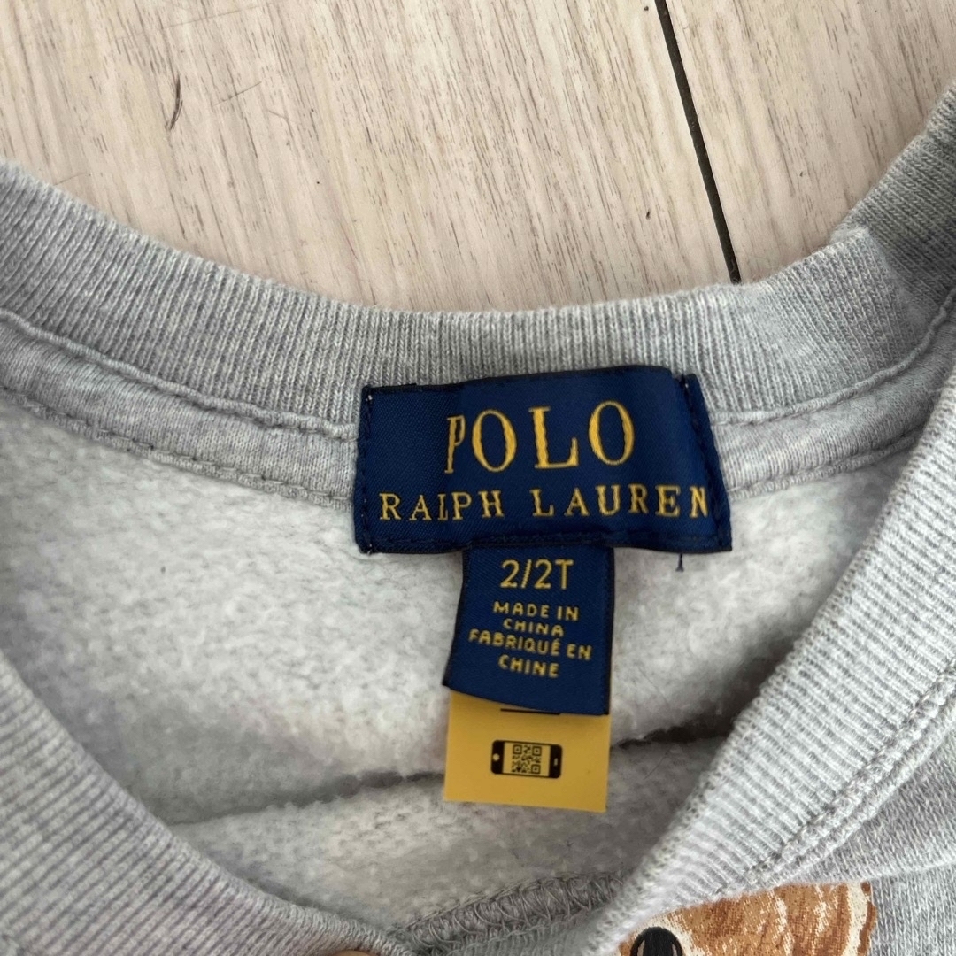 POLO RALPH LAUREN(ポロラルフローレン)のラルフローレン　トレーナー　(2T) キッズ/ベビー/マタニティのキッズ服男の子用(90cm~)(Tシャツ/カットソー)の商品写真