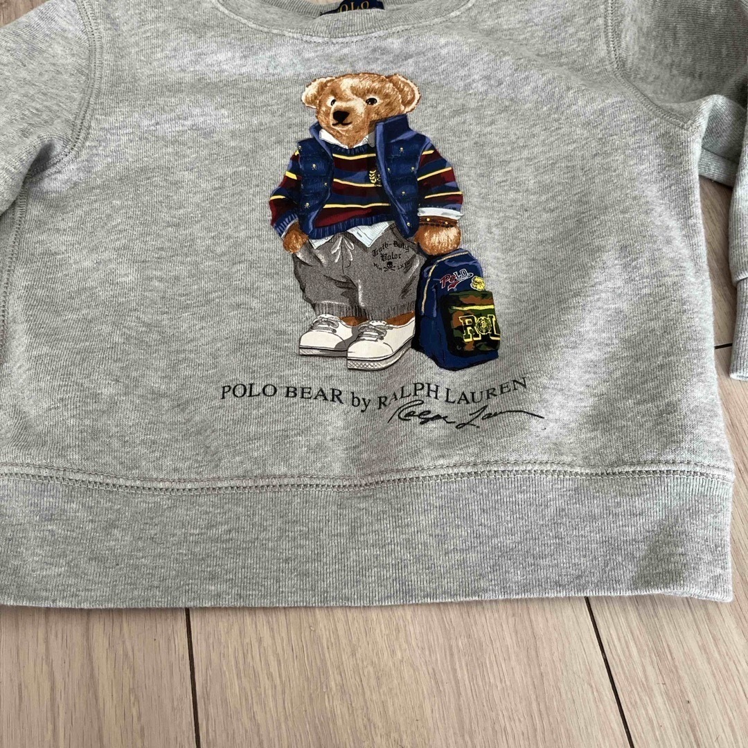 POLO RALPH LAUREN(ポロラルフローレン)のラルフローレン　トレーナー　(2T) キッズ/ベビー/マタニティのキッズ服男の子用(90cm~)(Tシャツ/カットソー)の商品写真