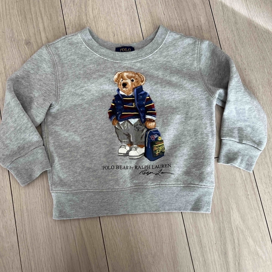 POLO RALPH LAUREN(ポロラルフローレン)のラルフローレン　トレーナー　(2T) キッズ/ベビー/マタニティのキッズ服男の子用(90cm~)(Tシャツ/カットソー)の商品写真