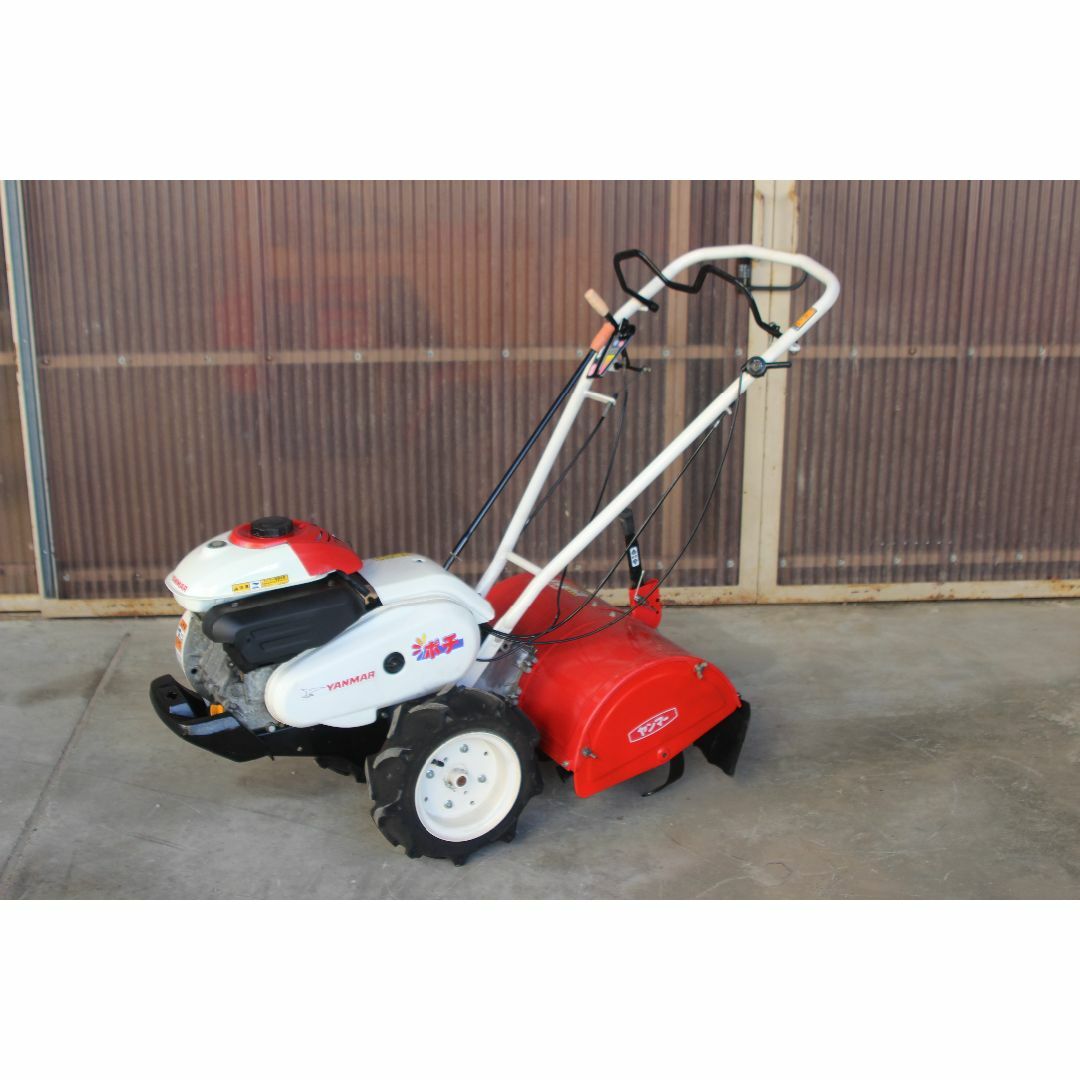 管理機/耕運機　ヤンマー　ポチ　MRT65DX　状態良好　爪新品　ギアカバー新品