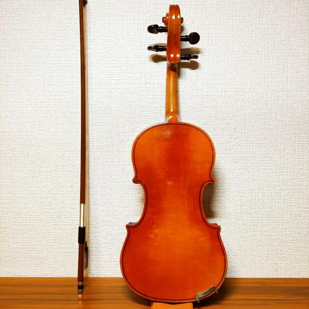 【良音良材】スズキ No.220 1/10 バイオリン 1987 楽器の弦楽器(ヴァイオリン)の商品写真