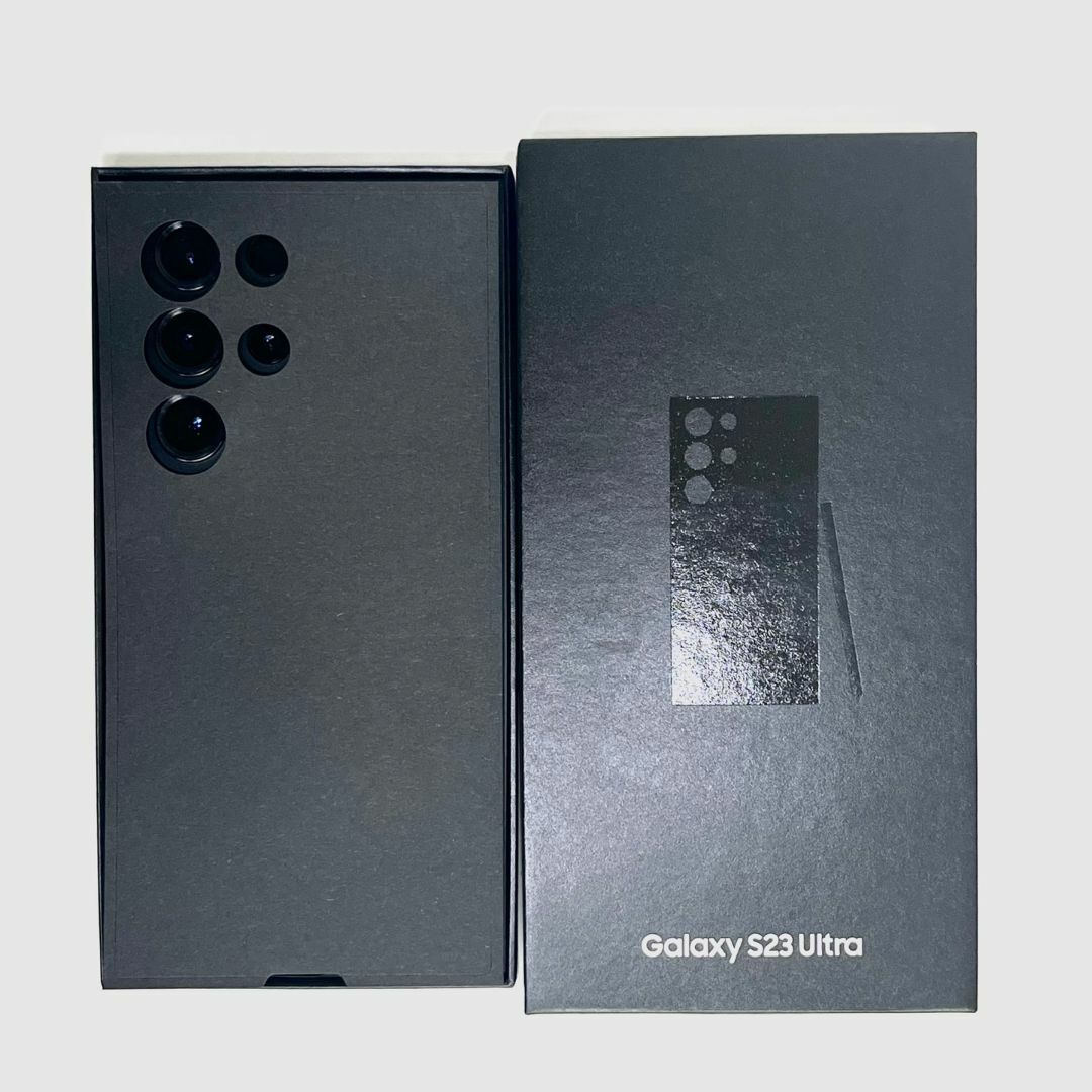 Galaxy S23 Ultra 512GB ブラック SIMフリー 【極美品】 スマートフォン/携帯電話 Galaxy S23 Ultra 512GB ブラック SIMフリー 【極美品】 スマートフォン/携帯電話