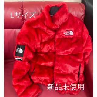 シュプリーム(Supreme)の新品・未使用　シュプリーム　20AW ノースフェイス　ファー　ヌプシ　Lサイズ(ダウンジャケット)