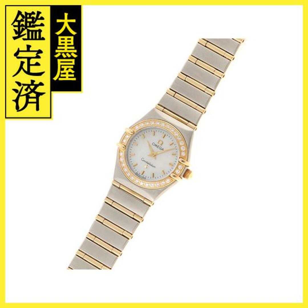 OMEGA - オメガ コンステレーション 1267.70 ダイヤ レディース 【200