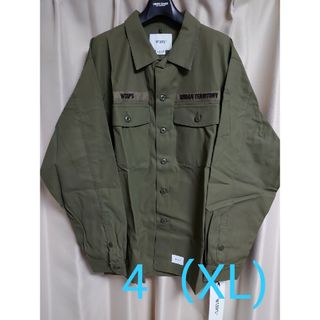 wtaps  BUDS LS オリーブMサイズ 新品未使用