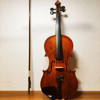 【極良乾燥ワンピース煌音】木曾スズキ No.600 4/4 バイオリン 1981(ヴァイオリン)