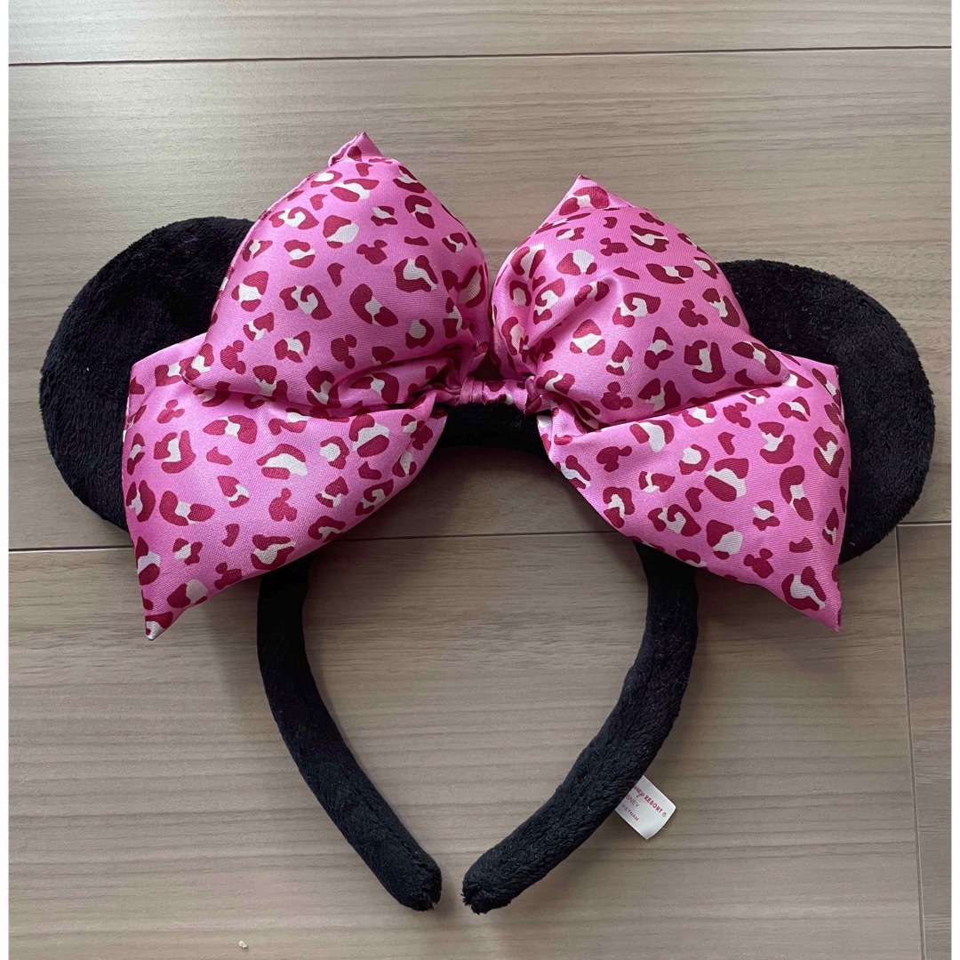 Disney - ディズニー ヒョウ柄 カチューシャ ピンクの通販 by Disney - ディズニー ヒョウ柄 カチューシャ ピンクの通販 by