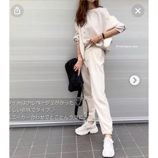 ユニクロ(UNIQLO)のUNIQLO リラックススウェットシャツ　パンツ　セットアップ(セット/コーデ)