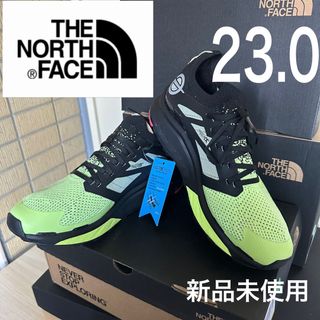 ザノースフェイス(THE NORTH FACE)の23.0cm 【他サイズ有】ノースフェイス　フライトベクティブ　シャープグリーン(スニーカー)