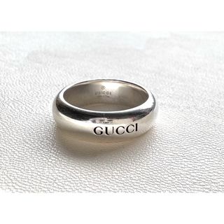 Gucci - グッチ指輪 スクエアカット リング シルバー925 銀