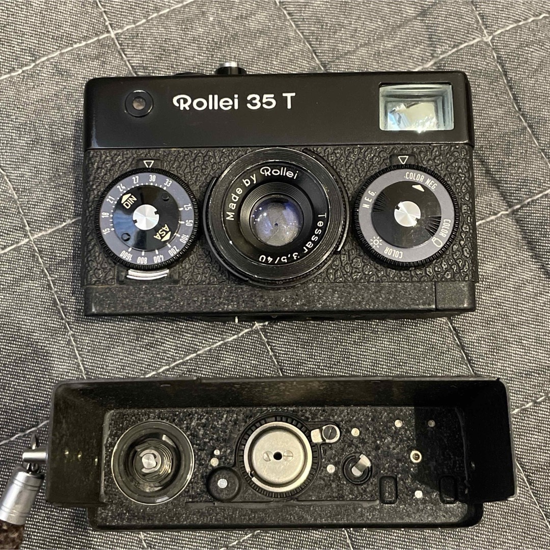 Rollei 35 T Tessar 40mm F3.5 ローライ ジャンク品