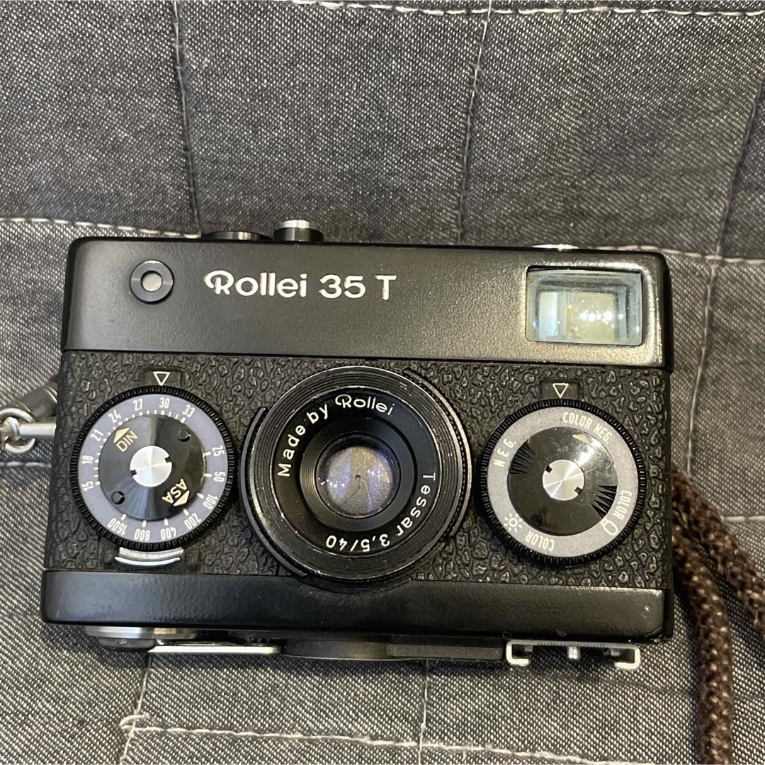 Rollei 35 T Tessar 40mm F3.5 ローライ ジャンク品