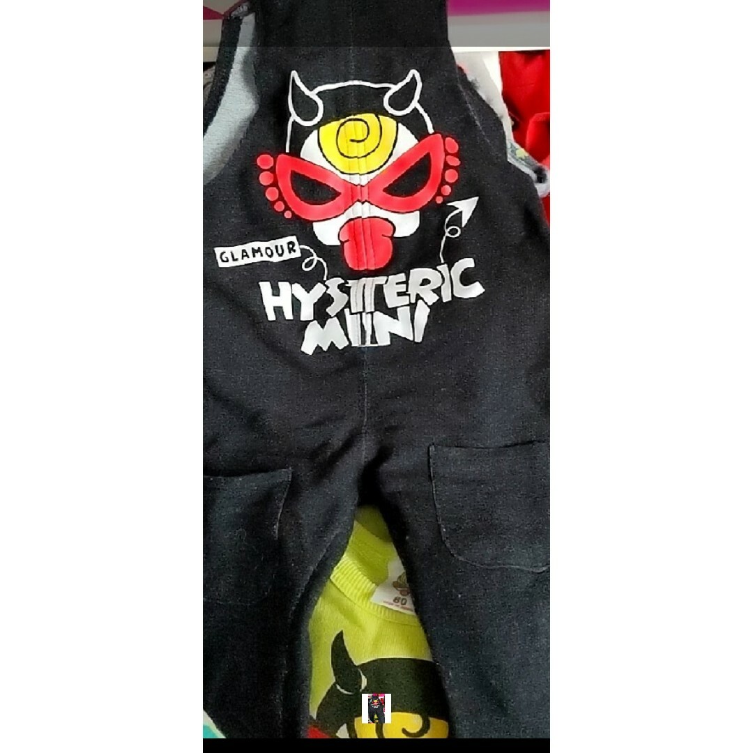 HYSTERIC MINI(ヒステリックミニ)の❤ヒスミニ❤ キッズ/ベビー/マタニティのベビー服(~85cm)(ロンパース)の商品写真