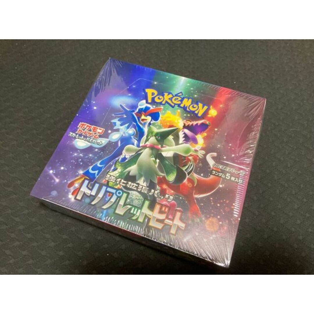 ポケモン - 強化拡張パック トリプレットビート 未開封BOX の通販 by
