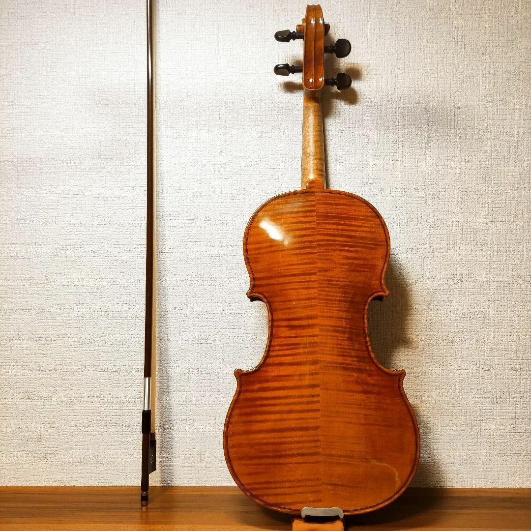 【麗音美杢】スズキ エターナル No.1100 4/4 バイオリン 1988 楽器の弦楽器(ヴァイオリン)の商品写真