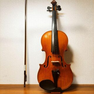 【優反響麗音】スズキ エターナル No.1100 4/4 バイオリン 1988(ヴァイオリン)
