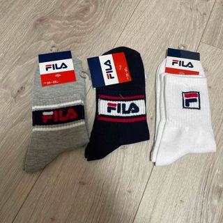 フィラ(FILA)の専用⭐️FILA 靴下3足セット　新品(ソックス)