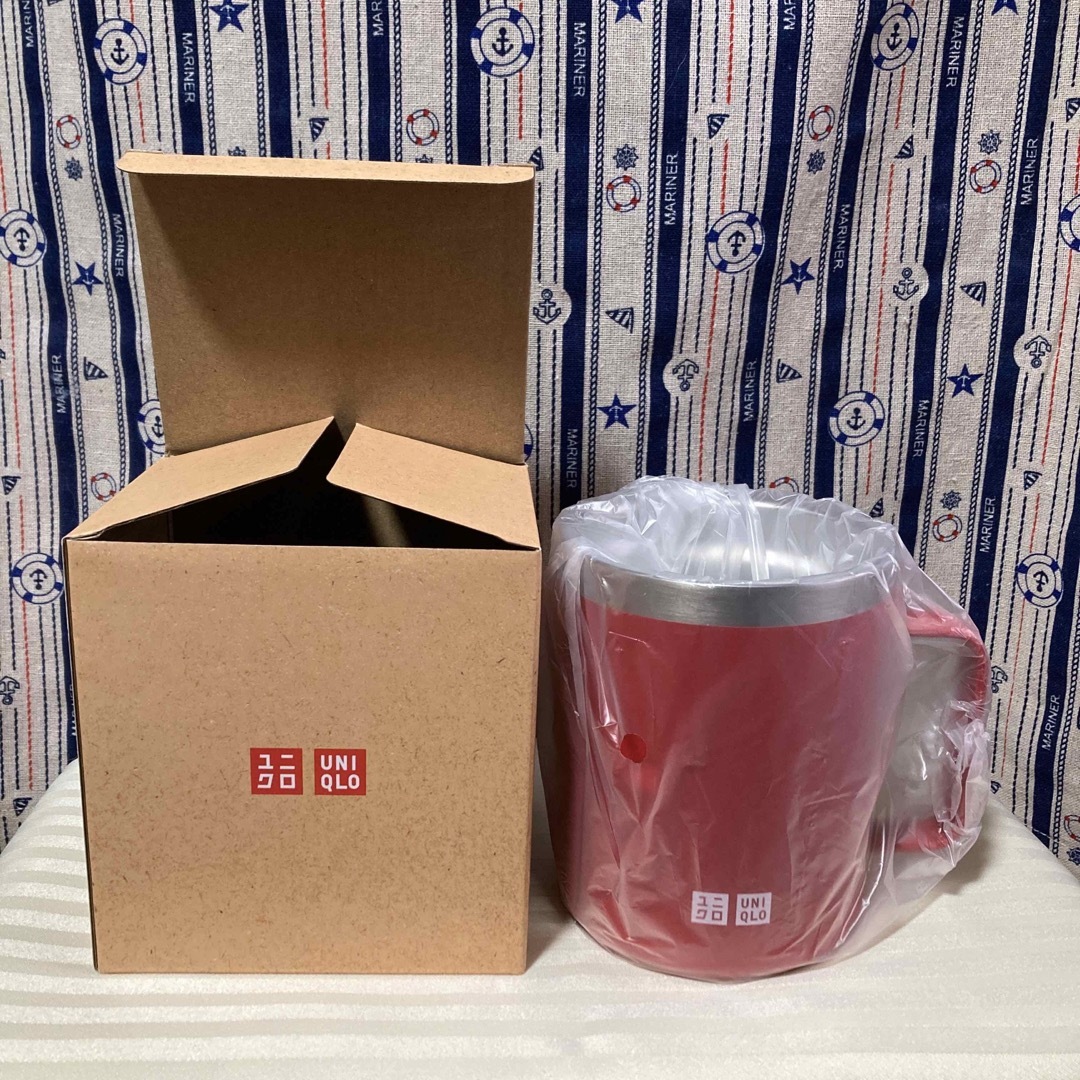 UNIQLO(ユニクロ)のユニクロ　マグカップ インテリア/住まい/日用品のキッチン/食器(グラス/カップ)の商品写真