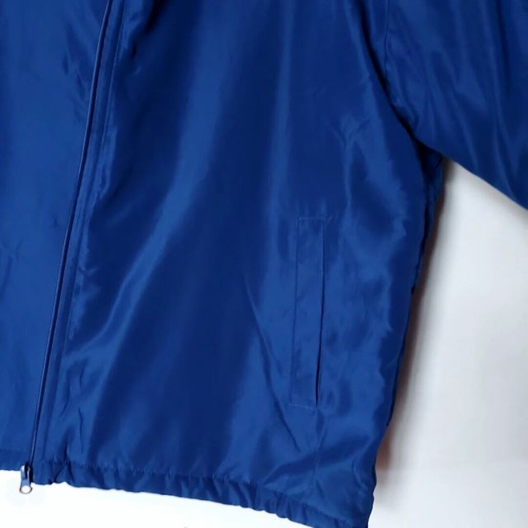 カルビー(カルビー)の新品 サッカー日本代表✨公式ライセンス サムライブルー 中綿ベンチコート メンズのジャケット/アウター(ダウンジャケット)の商品写真