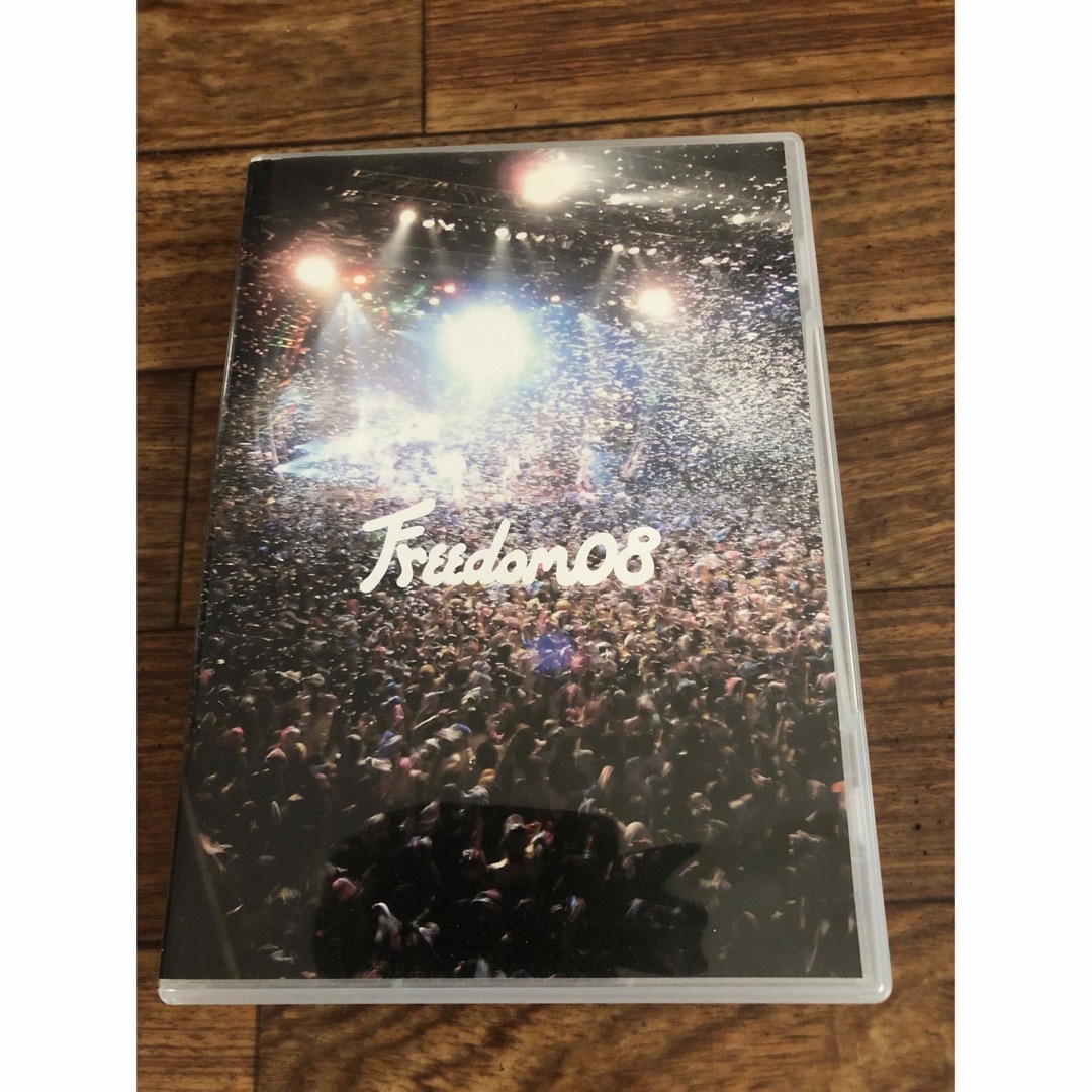 Freedom08 DVD エンタメ/ホビーのDVD/ブルーレイ(ミュージック)の商品写真