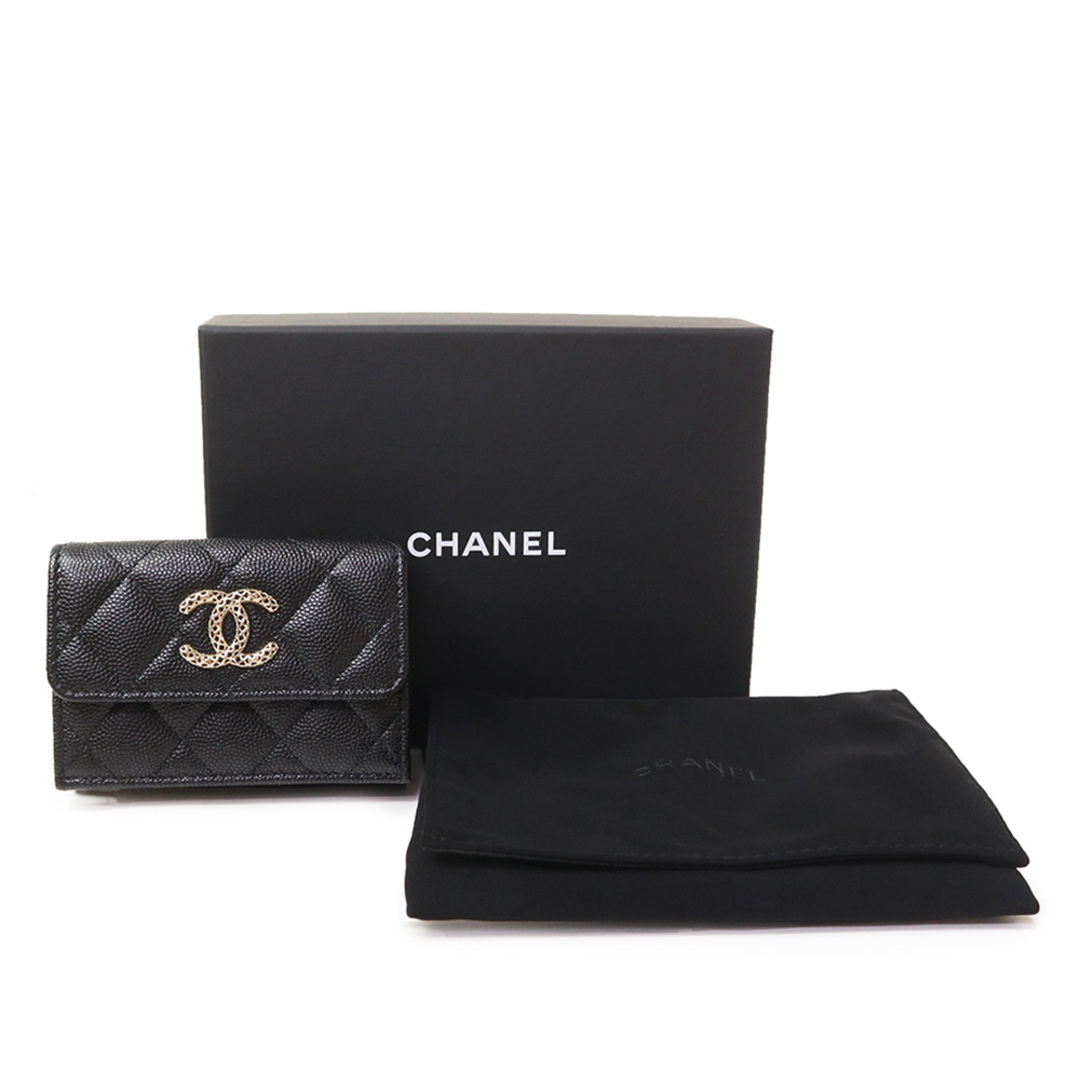 ✨CHANEL✨キャビアスキン ココマーク 財布