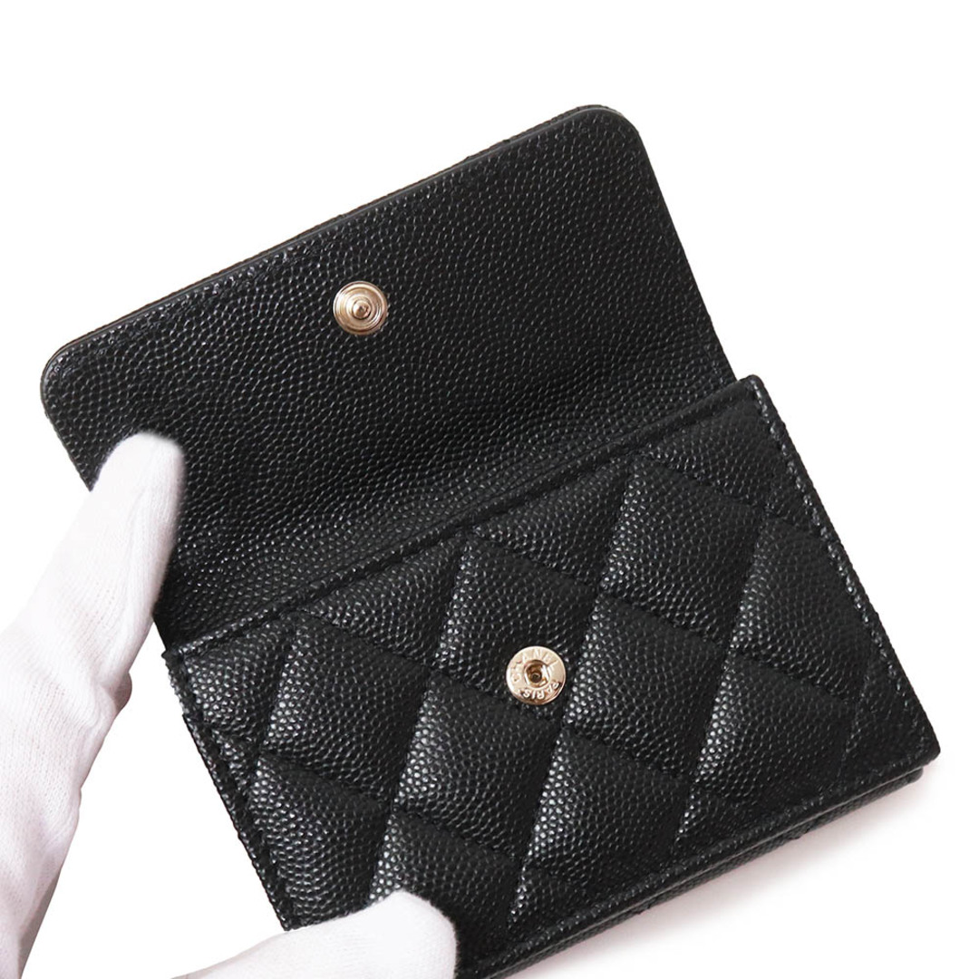 CHANEL - シャネル メッシュ ココマーク マトラッセ フラップ スモール
