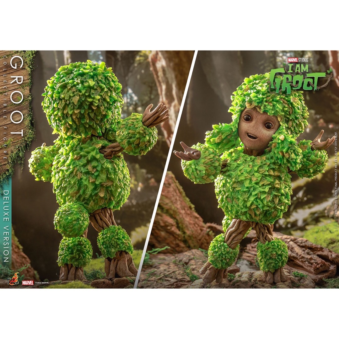 ホットトイズ TMS089 グルート(DX版)I am Groot フィギュア ホットトイズ TMS089 グルート(DX版)I am Groot フィギュア