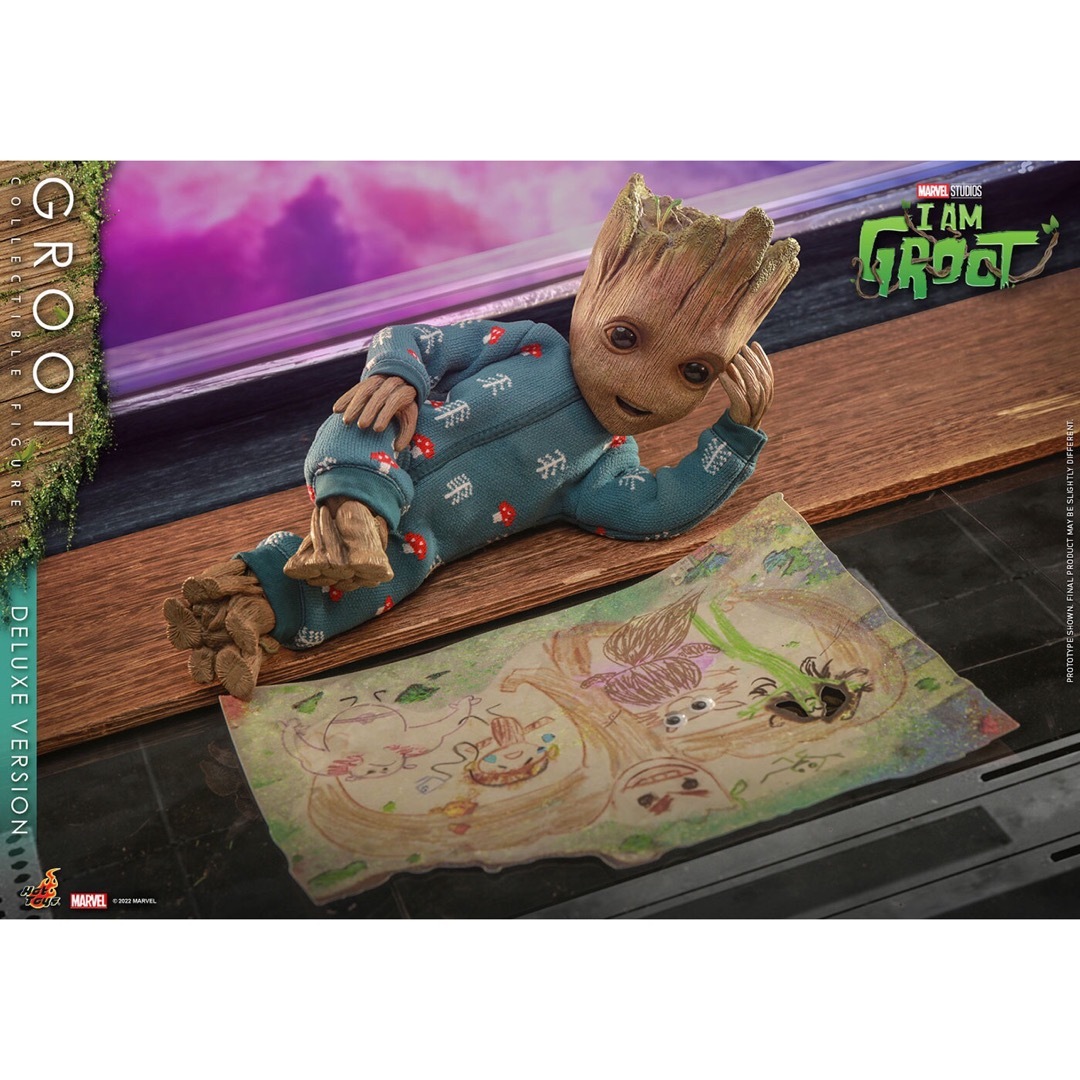 ホットトイズ TMS089 グルート(DX版)I am Groot フィギュア ホットトイズ TMS089 グルート(DX版)I am Groot フィギュア