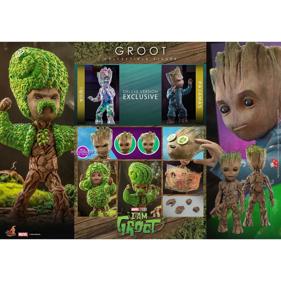 ホットトイズ TMS089 グルート(DX版)I am Groot フィギュア ホットトイズ TMS089 グルート(DX版)I am Groot フィギュア