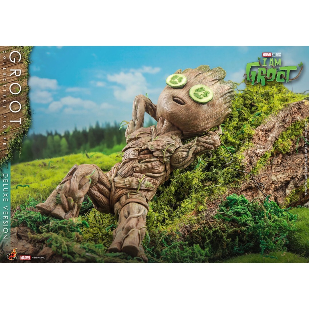 ホットトイズ TMS089 グルート(DX版)I am Groot フィギュア ホットトイズ TMS089 グルート(DX版)I am Groot フィギュア
