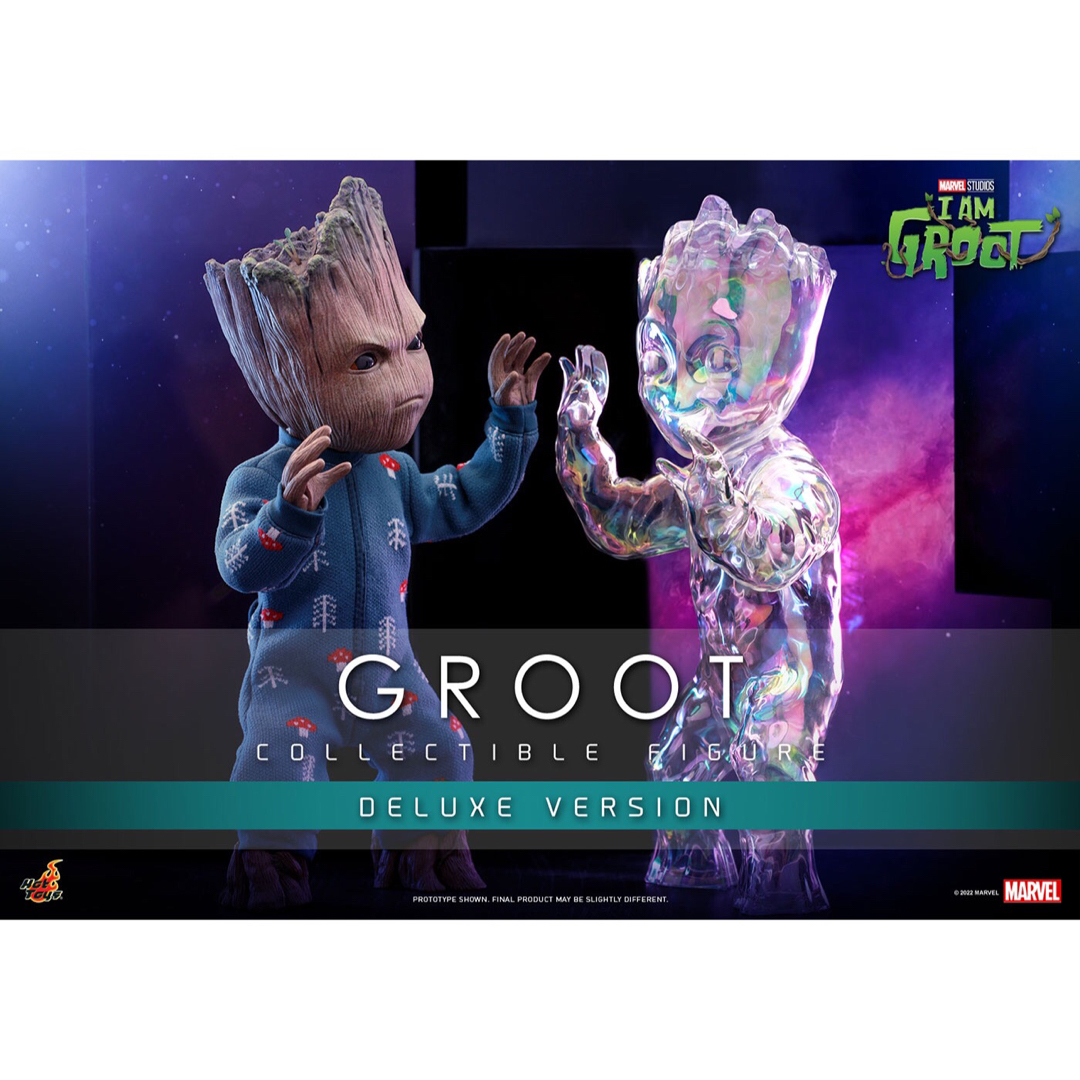 ホットトイズ TMS089 グルート(DX版)I am Groot フィギュア ホットトイズ TMS089 グルート(DX版)I am Groot フィギュア