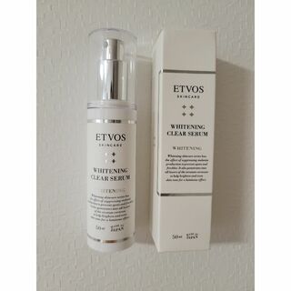 エトヴォス(ETVOS)の薬用ホワイトニングクリアセラム(美容液)