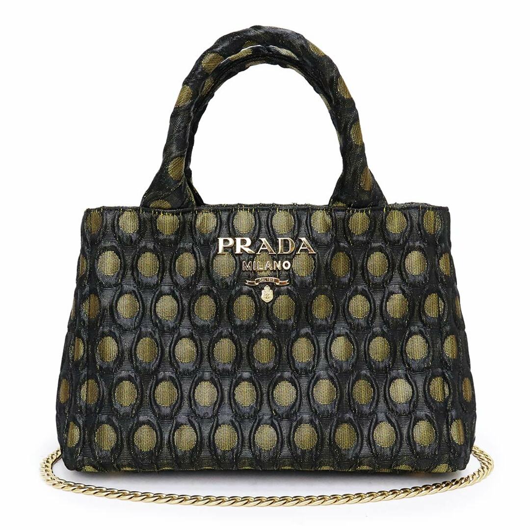 PRADA プラダ　未使用に近い　2WAY ショルダー　ブラック