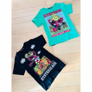 ヒステリックミニ(HYSTERIC MINI)のヒステリックミニ 半袖 シャツ 120(Tシャツ/カットソー)