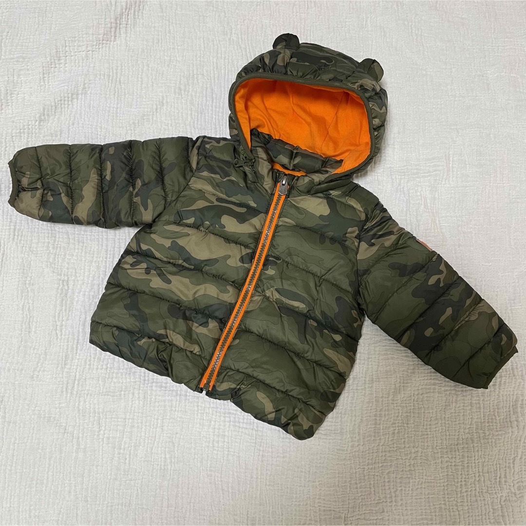 babyGAP(ベビーギャップ)のbabyGAP パファージャケット18-24m キッズ/ベビー/マタニティのキッズ服男の子用(90cm~)(コート)の商品写真