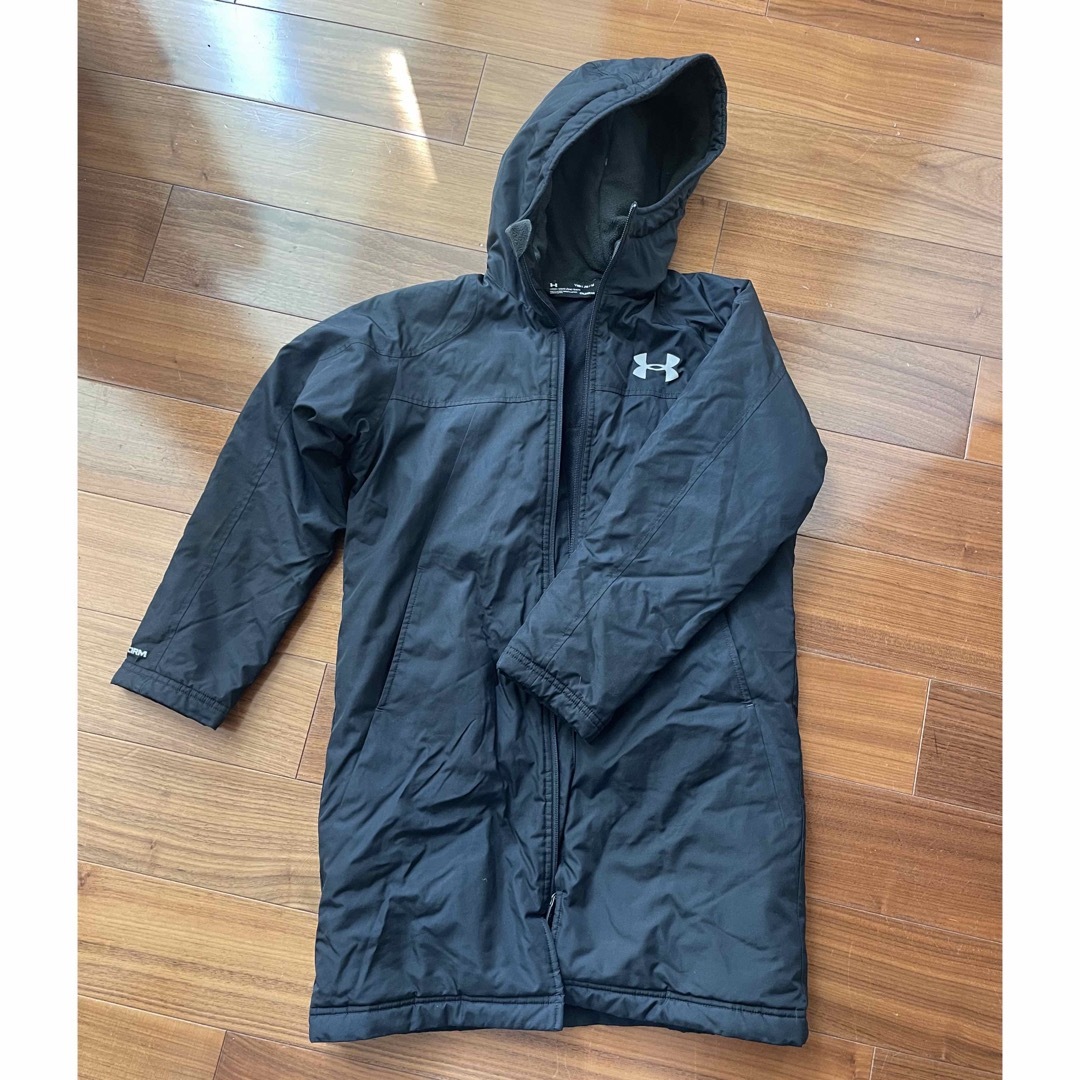 UNDER ARMOUR(アンダーアーマー)の[Muuu様専用]Under Armour ベンチコート キッズ/ベビー/マタニティのキッズ服男の子用(90cm~)(ジャケット/上着)の商品写真