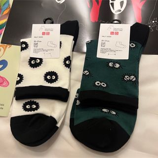 ユニクロ(UNIQLO)のUNIQLO ジブリ　靴下　ソックス(ソックス)