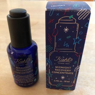 キールズ(Kiehl's)のキールズミッドナイトボタニカルコンセントレート(オイル/美容液)