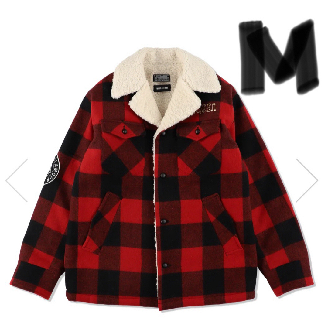 HYSTERIC GLAMOUR X WDS RANCH COAT RED