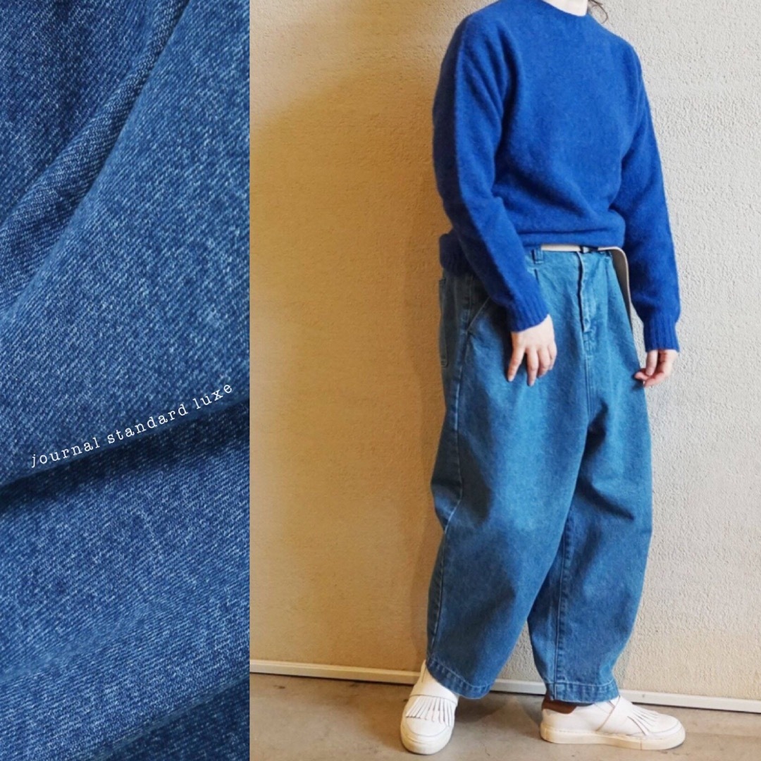 journal standard luxe 14OZヴィンテージデニムパンツ