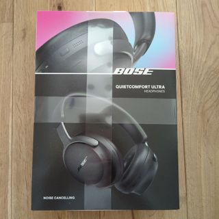 ボーズ(BOSE)のBOSE Bluetoothヘッドホン QUIETCOMFORT ULTRA B(ヘッドフォン/イヤフォン)